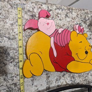 Winnie the Pooh and piglet too!